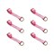 Tie 4 Safe 2" x 10' Lasso Strap w/ D Ring Auto Tie Down Wheel Lift Tow Truck Trailer Pink, 6PK TWS21-510-W27-PK-C-6 - alternate 1